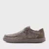 کفش مردانه ملستون کنواس روزمره 210726 قهوهای برند Skechers - 933555153