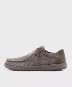 کفش مردانه ملستون کنواس روزمره 210726 قهوهای برند Skechers - 933555153