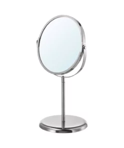 آینه استیل ایستاده دو طرفه با بزرگنمایی قطر 17 سانتیمتر برند IKEA - 841159207
