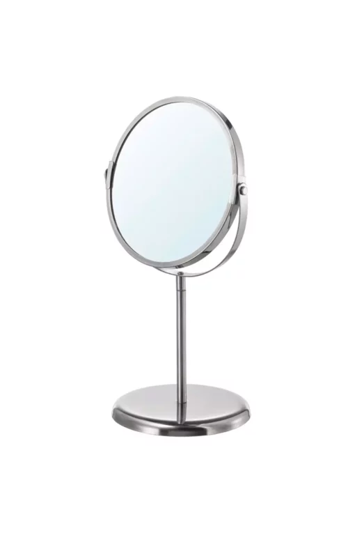 آینه استیل ایستاده دو طرفه با بزرگ‌نمایی قطر 17 سانتی‌متر برند IKEA - 841159207