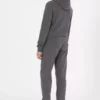 شلوار ورزشی مردانه خاکستری تیره ملانژ با فاق شلنگی 50295146-VR081 برند U.S. Polo Assn. - 862588168