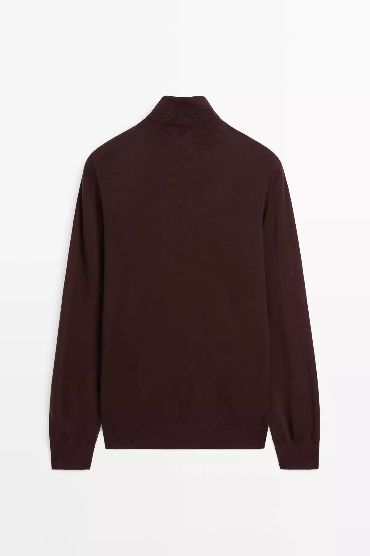 ژاکت یقه ایستاده با ترکیب پشم یخی برند Massimo Dutti - 982461460