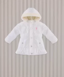 کودک دختر پوشاک نوزاد سفید کودکانه برند U.S. Polo Assn. - 852680205