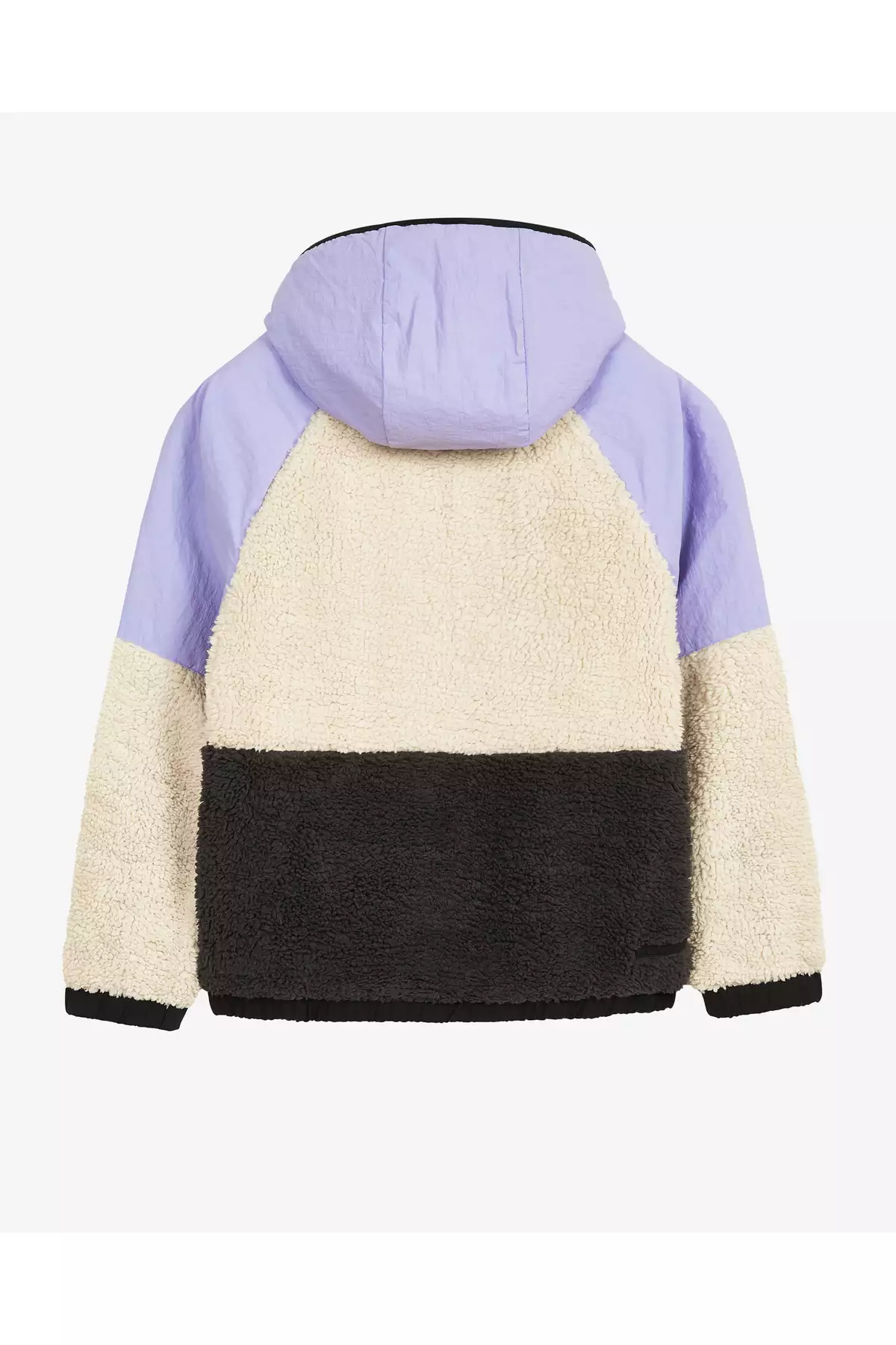 کاپشن لایهنشده فلیس دارای زیپ کامل برای دختران بزرگ به رنگ بنفش مدل SK232176-505 برند Skechers - 762232809