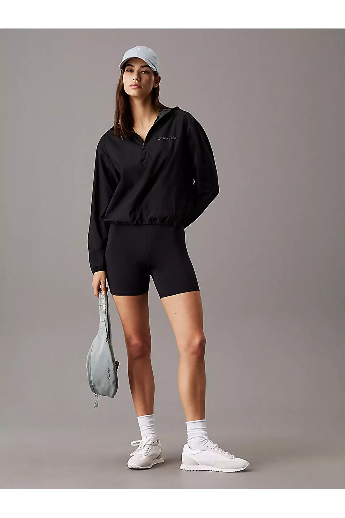 جاکت زنانه ضد باد برند Calvin Klein - 994462297