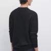 ژاکت یقه دوچرخهای با ترکیب پشم یوازن برند Massimo Dutti - 1027672015