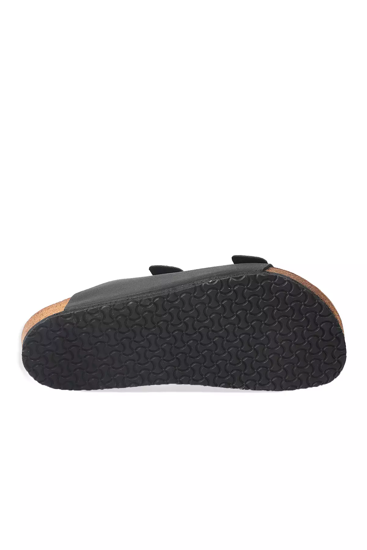 صندل چرم نوبوک مردانه مشکی لنز برند Slazenger - 98378119
