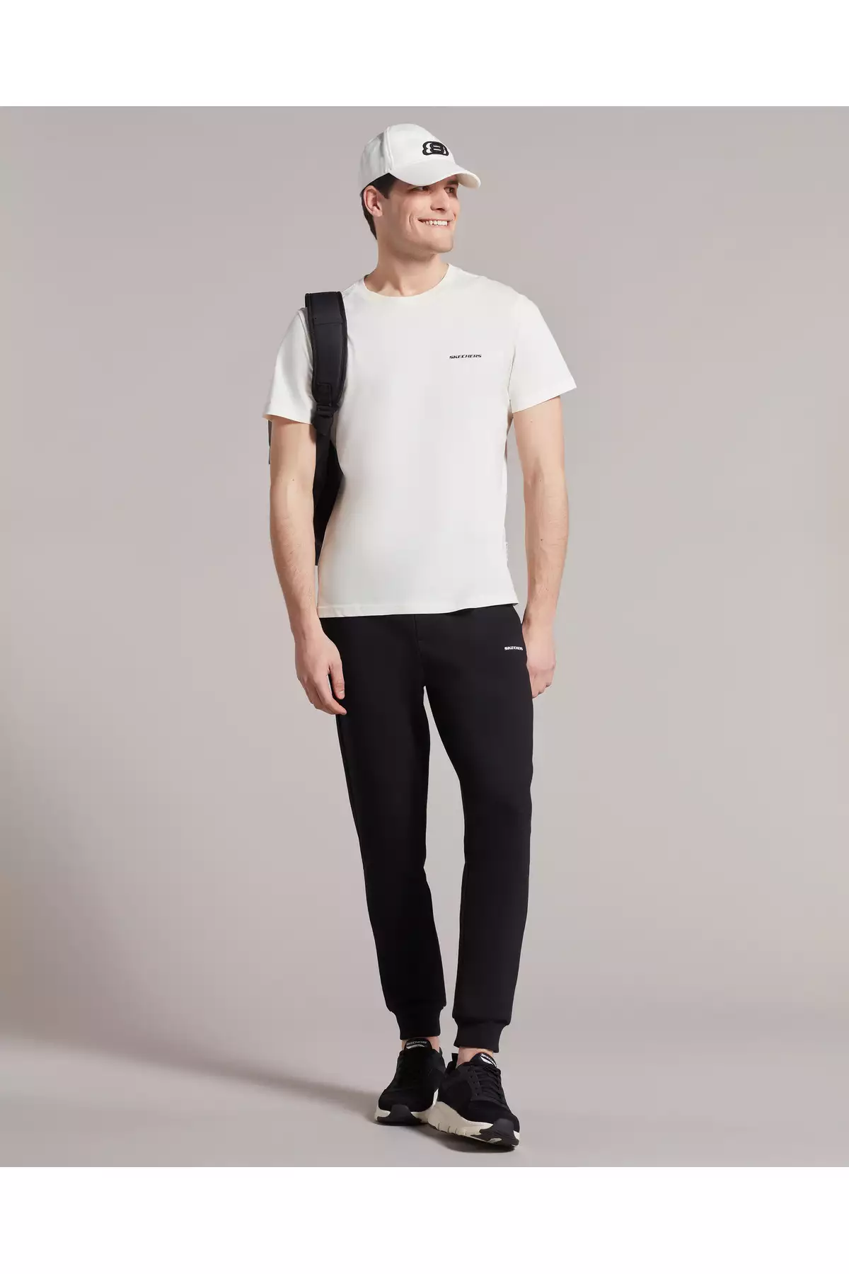 شلوار ورزشی مردانه م جدید پایهها (مدل S212268-001) رنگ مشکی برند Skechers - 136153565