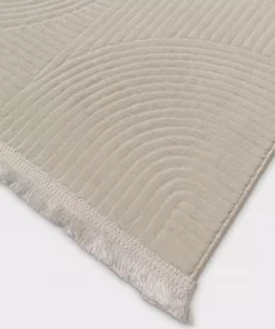 فرش corredor آنتری بدون لبه با سرامیک و زیره ضد لغزش رنگ کرم برند Merinos - 981657426