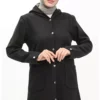 کاپشن کاشی کلاهدار 1691-07 مشکی برند sefamerve - 833440514