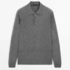 پالتو یقهدار با ترکیب پشم یکنواخت برند Massimo Dutti - 1019067984