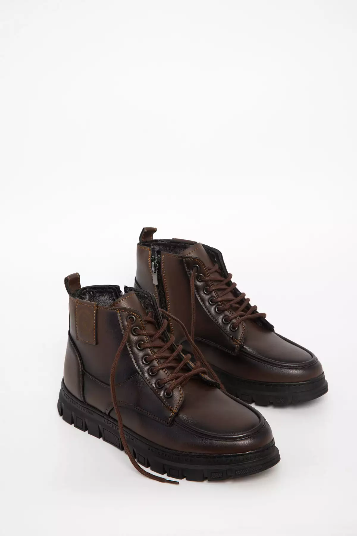 بوت و بوتی مردانه قهوهای ۱۹۸۶۳ برند SOHO - 989570899