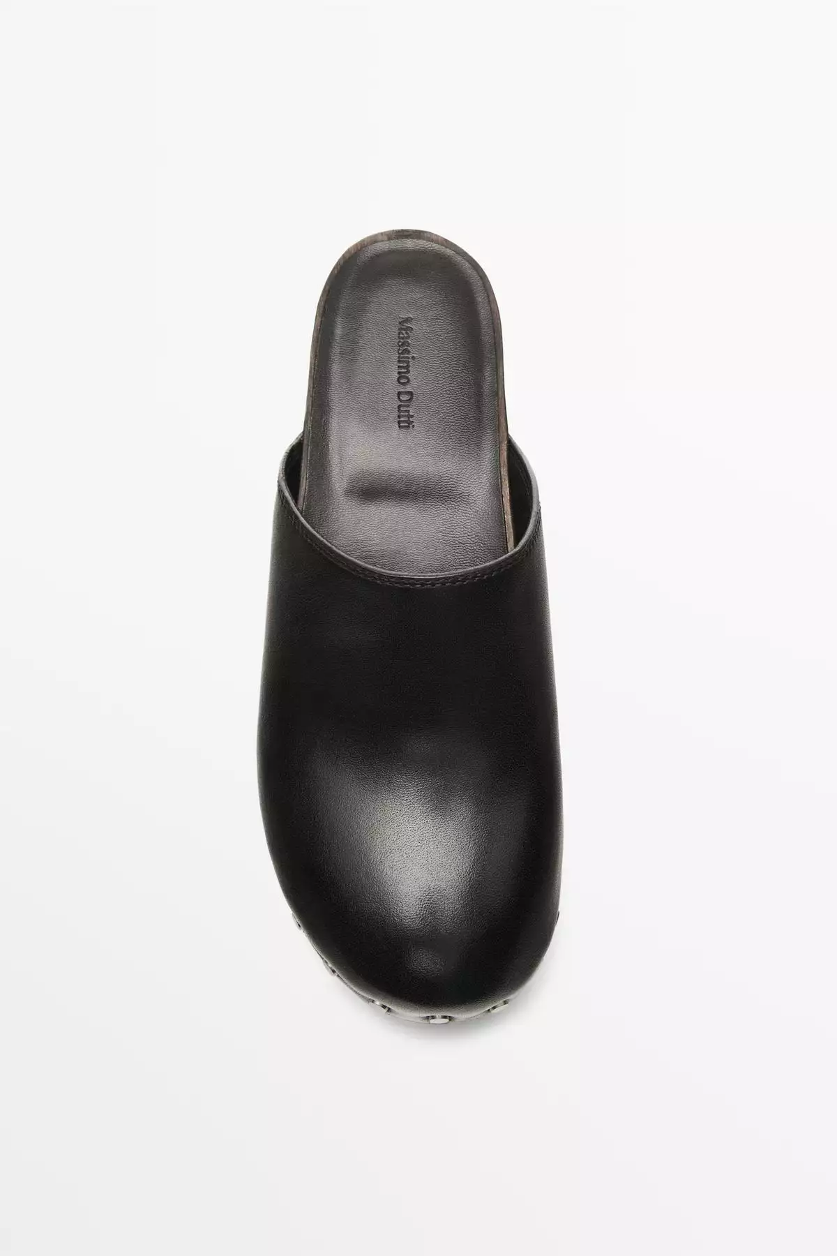 terlik با پاشنه و دهانه بسته برند Massimo Dutti - 951787710