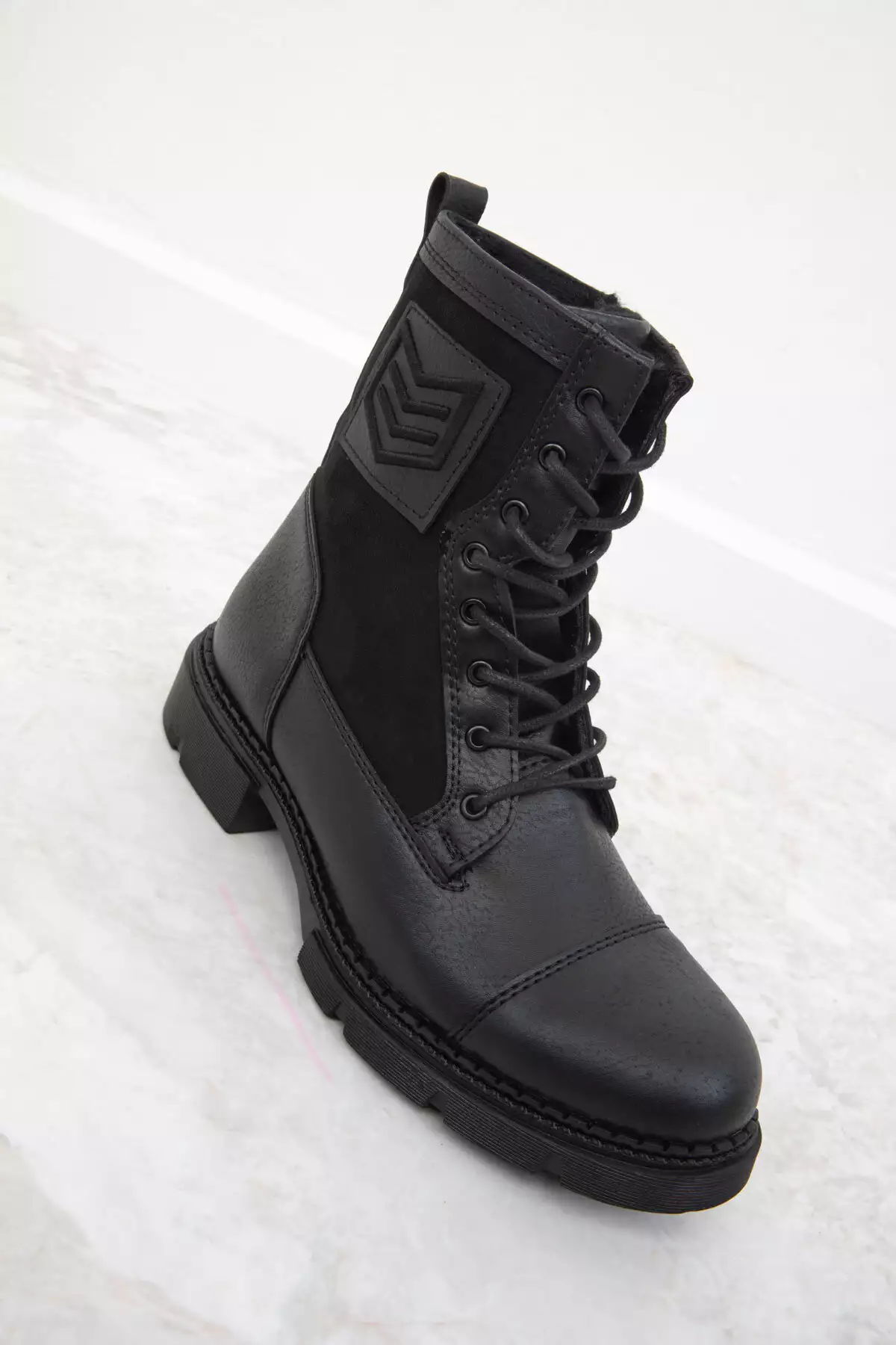 چکمه و بوت مردانه مشکی 19694 برند SOHO - 857873474