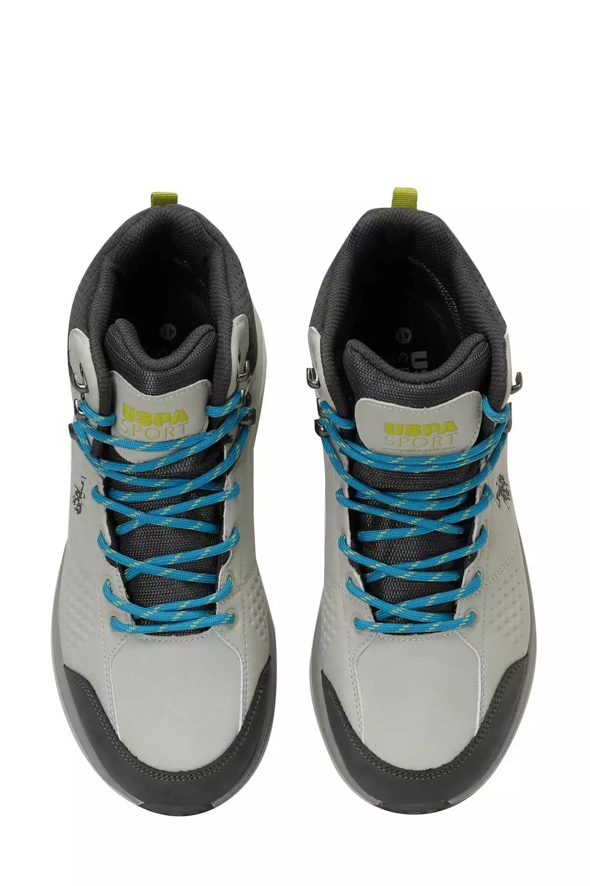 Bot مردانه هانری 4pr به رنگ سفید شکسته مخصوص فعالیتهای بیرونی برند U.S. Polo Assn. - 861469994