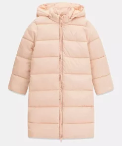 کاپشن کلاهدار دخترانه برند Guess - 985709807