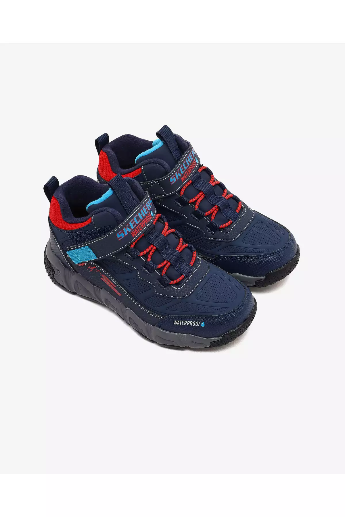 بوت بزرگ بچگانه مشکی رنگ VELOCITREK شماره 406447L NVRD برند Skechers - 979487356