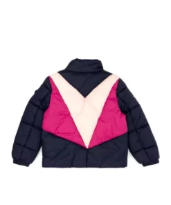 کاپشن دخترانه رنگ سرمهای برند U.S. Polo Assn. - 782434726