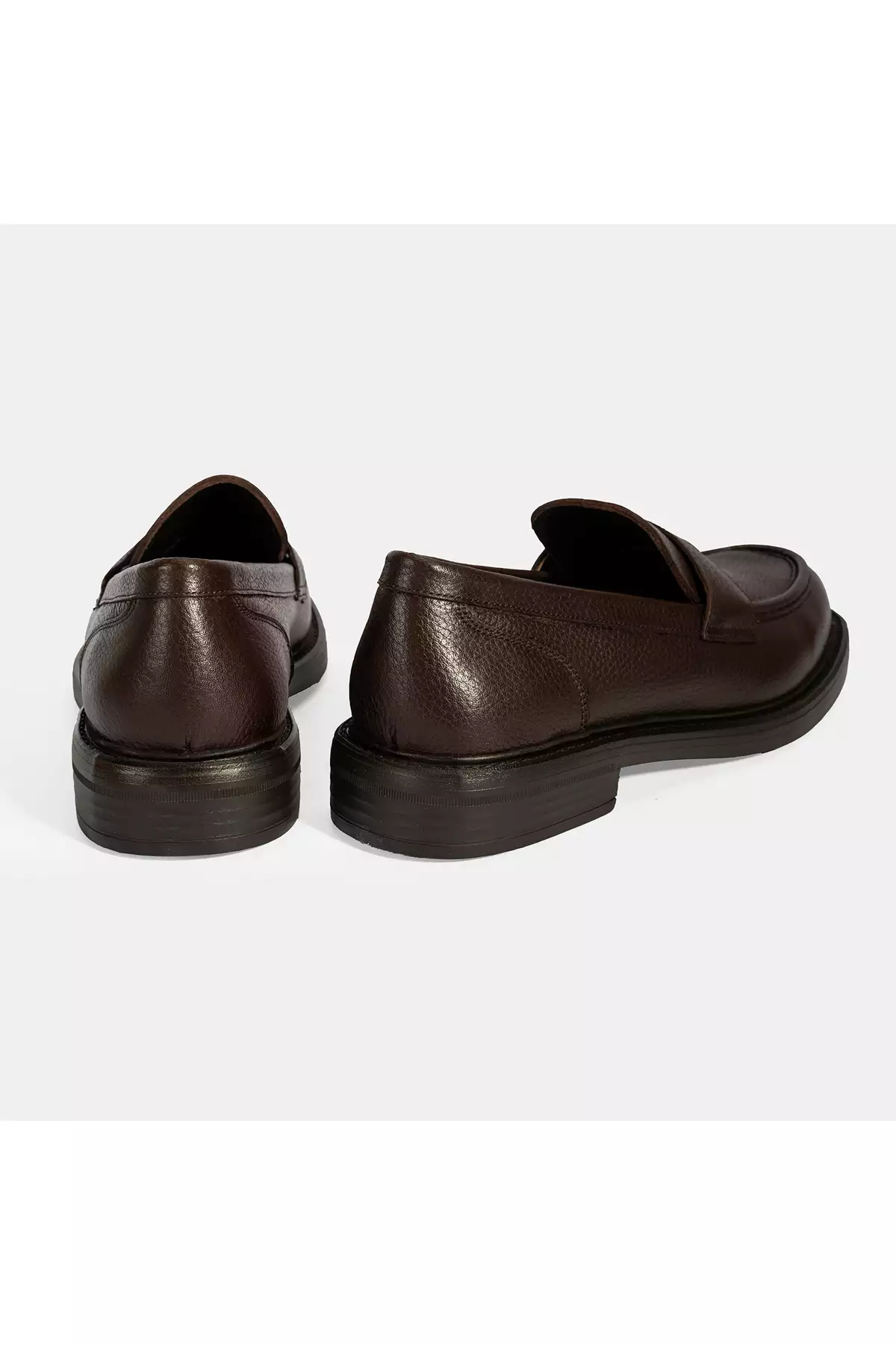 loafer چرم قهوه ای مردانه برند Desa - 988835937