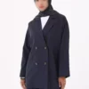 ست Jacket و شلوار نرم و راحت - رنگ سرمهای - برند Refka - 963076088