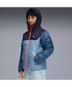 کاپشن کودکانه آبی اسنشیالز برند Puma - 982037578