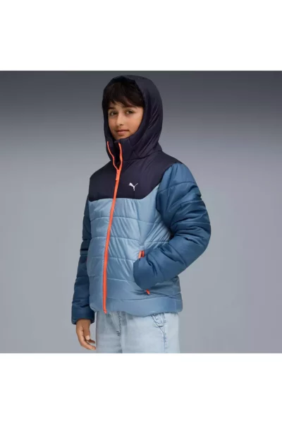 کاپشن کودکانه آبی اسنشیالز برند Puma - 982037578