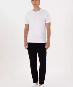 شلوار ورزشی مشکی مردانه 50293452-VR046 برند U.S. Polo Assn. - 876825860