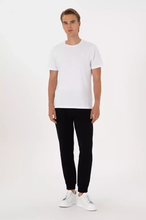 شلوار ورزشی مشکی مردانه 50293452-VR046 برند U.S. Polo Assn. - 876825860