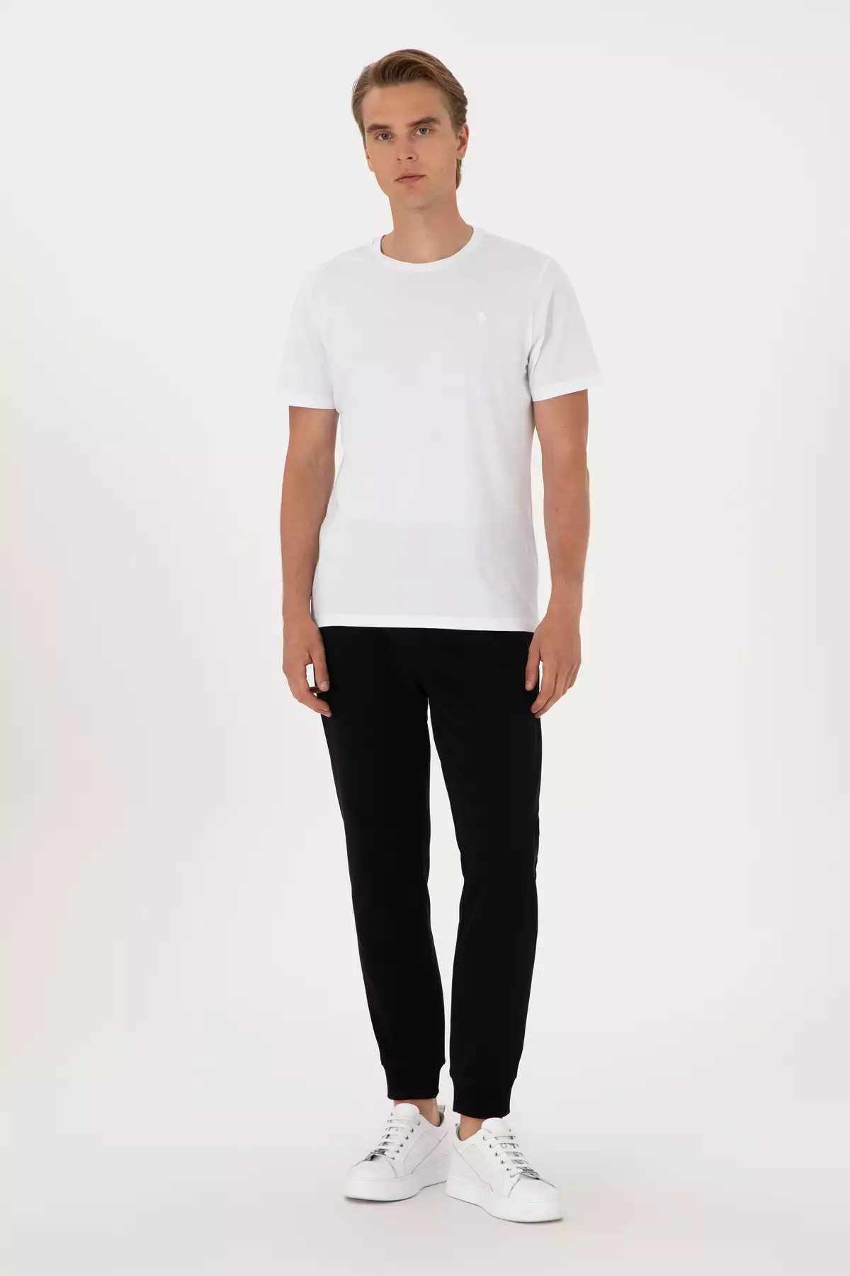 شلوار ورزشی مشکی مردانه 50293452-VR046 برند U.S. Polo Assn. - 876825860