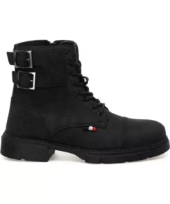 چکمههای راحتی کژوال مردانه پتروس ۲PR مشکی برند یواس پولو آسِن برند U.S. Polo Assn. - 459365872