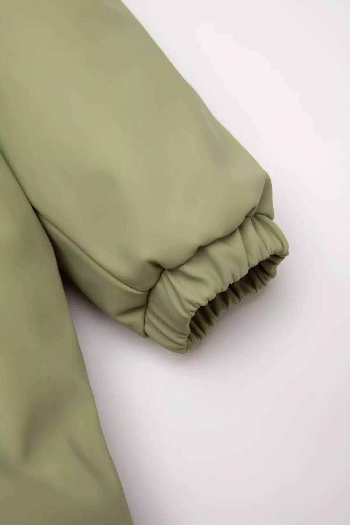 کاپشن کلاهدار ضد آب با زیپ برای نوزاد دختر بچه برند Defacto - 863371529