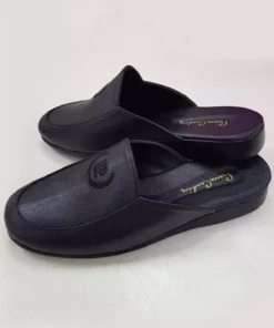 دمپایی چرمی با نشان داماد 289-2 مردانه برند Pierre Cardin - 86212889