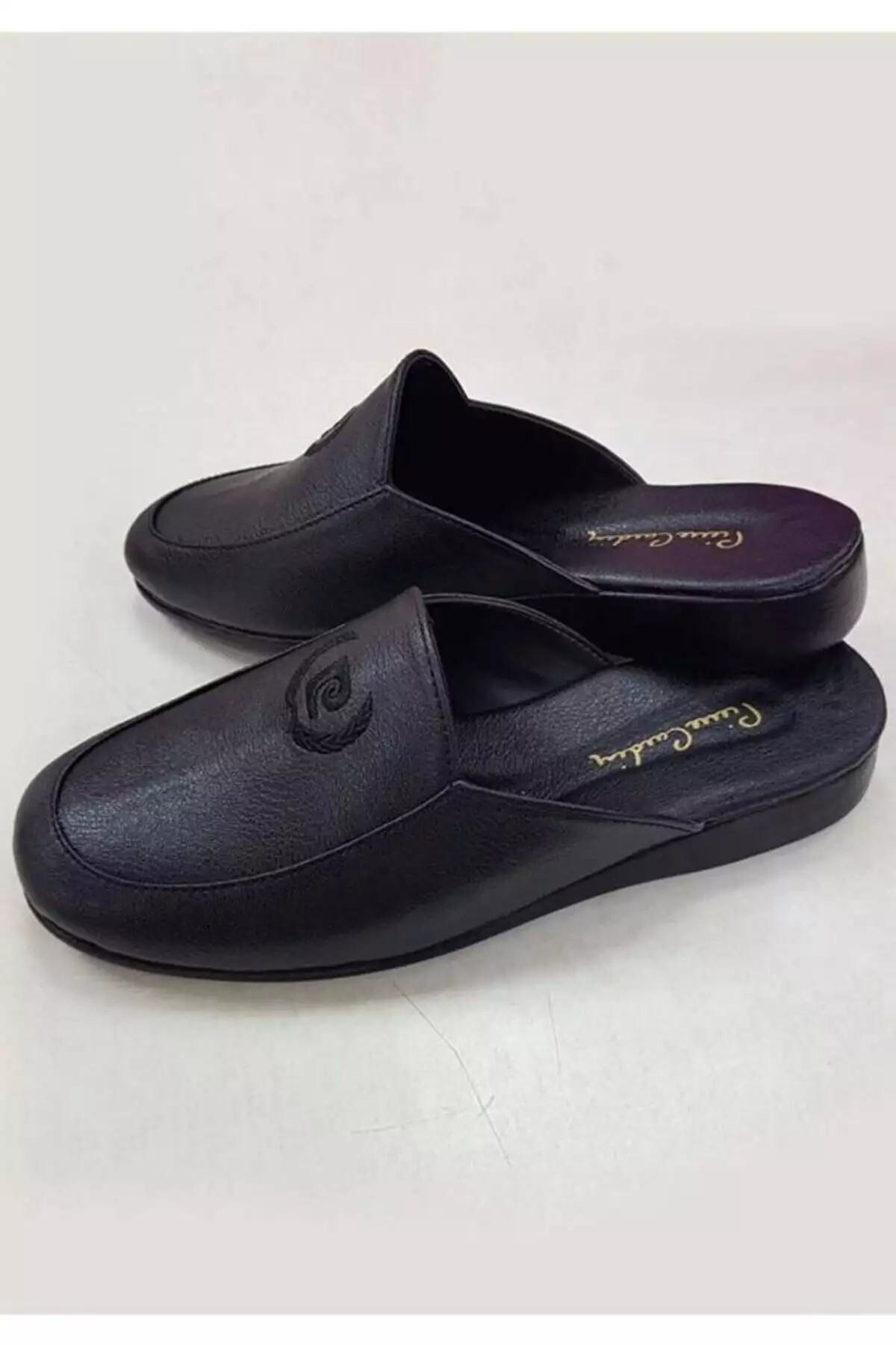 دمپایی چرمی با نشان داماد 289-2 مردانه برند Pierre Cardin - 86212889