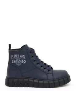 کفش بوت بچگانه مردانه رنگ سرمهای 50277200-VR033 برند U.S. Polo Assn. - 834661488
