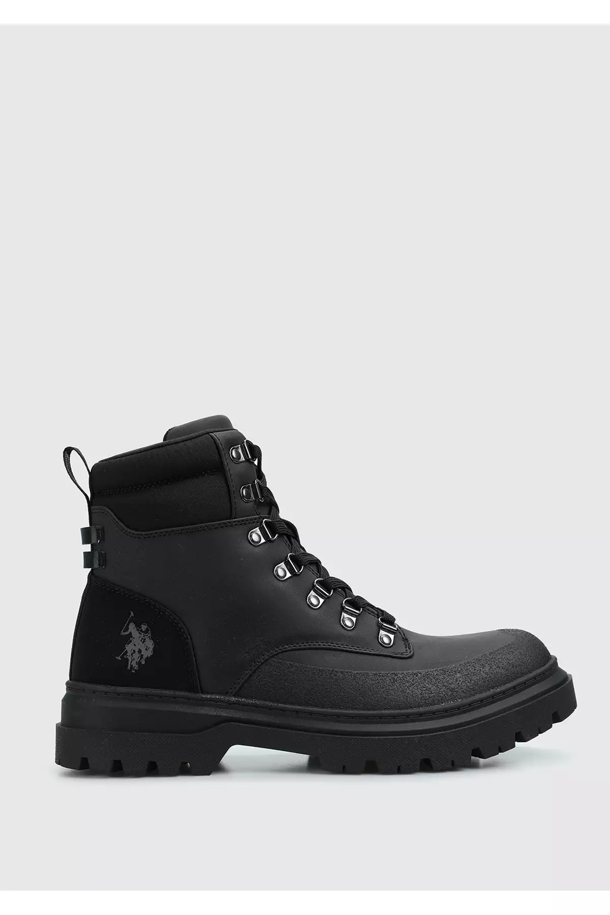 بوت مردانه زین مشکی برند U.S. Polo Assn. - 868286083