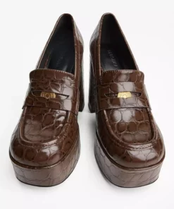 کفش مکسن پاشنهدار پلتفرمدار برند Bershka - 963146568