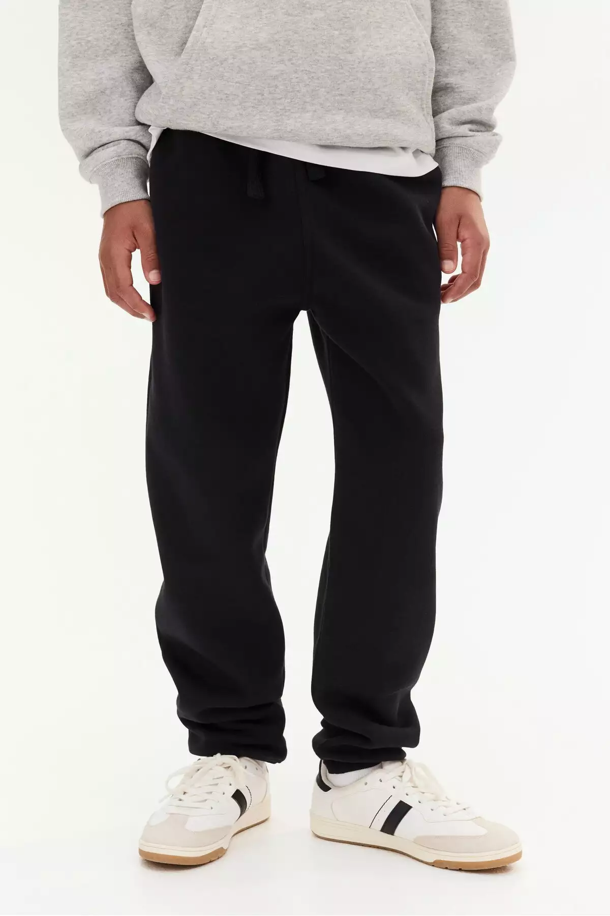 شلوار جین بلوچی کتان و سوئیشرت برند H&M - 858375008
