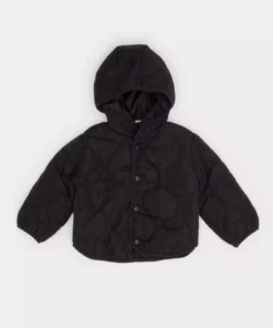 کاپشن ضدآب با کلاهی قابل جدا شدن برای نوزاد پسر برند Defacto - 982383676