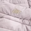 کاپشن زنانه نازک یقه دار والورید کد S212273-506 رنگ صورتی برند Skechers - 355434940