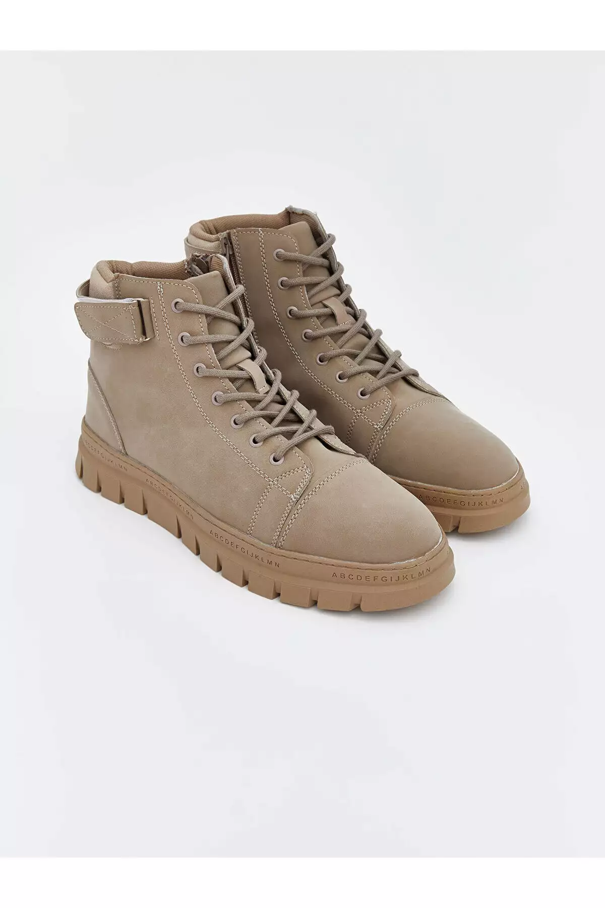 پوتین مردانه جدید با ظاهر جیر Özmarka برند LC Waikiki - 1033464119