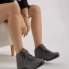 کفش کوهنوردی فمی یونیسکس V2rts برند Tonny Black - 4157913