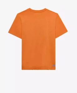 تیشرت مردانه بزرگ بچگانه آستین کوتاه معمولی رنگ نارنجی SK2510102-701 برند Skechers - 934089299