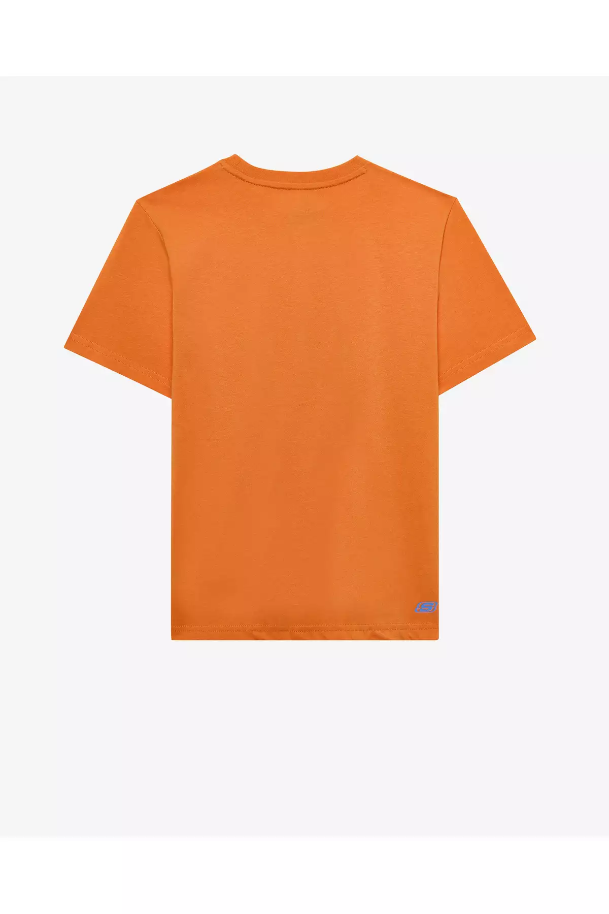 تیشرت مردانه بزرگ بچگانه آستین کوتاه معمولی رنگ نارنجی SK2510102-701 برند Skechers - 934089299