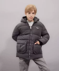 پافر کلاهدار ضدآب برای پسران نوجوان مدل C8919A824WN برند Defacto - 879221029