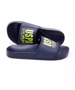 پاپوش مردانه Us Polo مدل 0m Gusty کد 100509990 رنگ لاجوردی برند U.S. Polo Assn. - 484342108