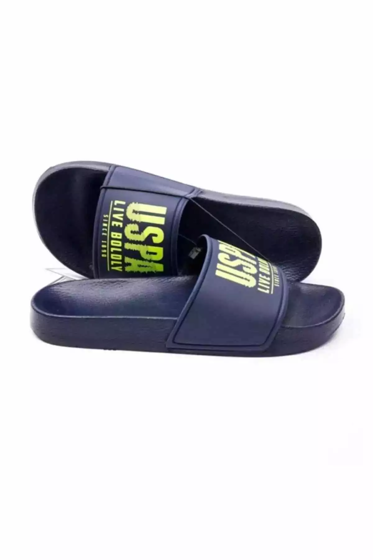 پاپوش مردانه Us Polo مدل 0m Gusty کد 100509990 رنگ لاجوردی برند U.S. Polo Assn. - 484342108