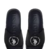 دمپایی مردانه Paul 5Fx لاکچری رنگ سرمهای U.S. Polo Assn. برند U.S. Polo Assn. - 891957395