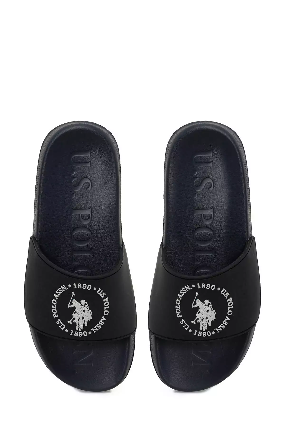 دمپایی مردانه Paul 5Fx لاکچری رنگ سرمهای U.S. Polo Assn. برند U.S. Polo Assn. - 891957395