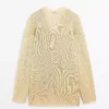 کاردیگان نازک اوور سایز برند Massimo Dutti - 957594526