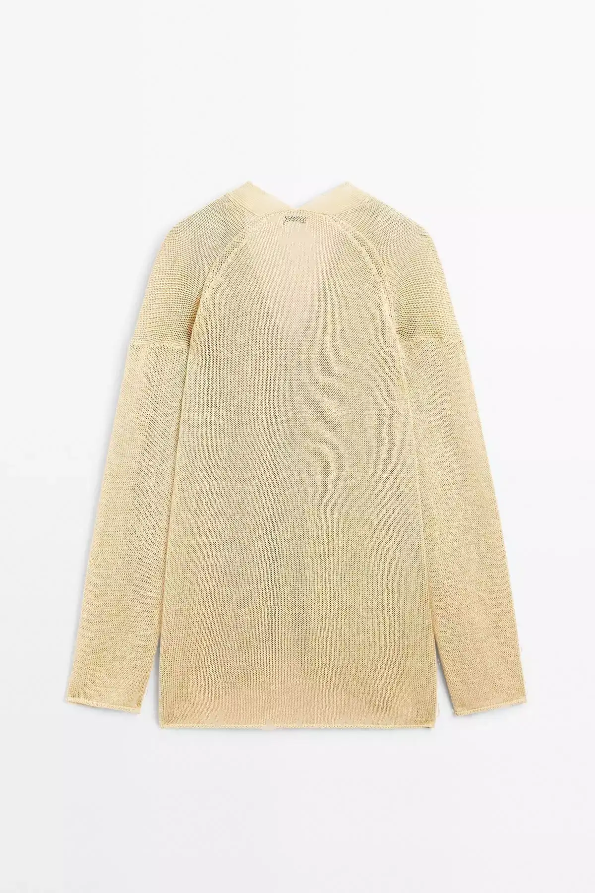 کاردیگان نازک اوور سایز برند Massimo Dutti - 957594526